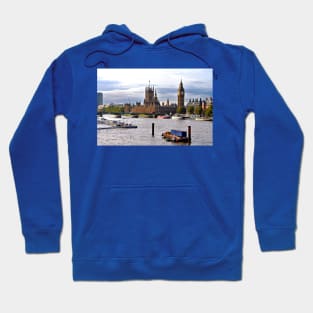 Big Ben Houses of Parliament Westminster Bridge London Hoodie